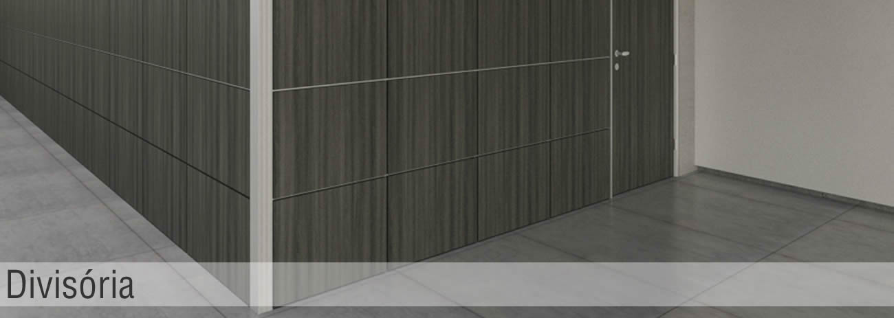 Divisria Modulada, Linha 35, Divisria Modulada, Miolo tipo Comia, Divisria de PVC
